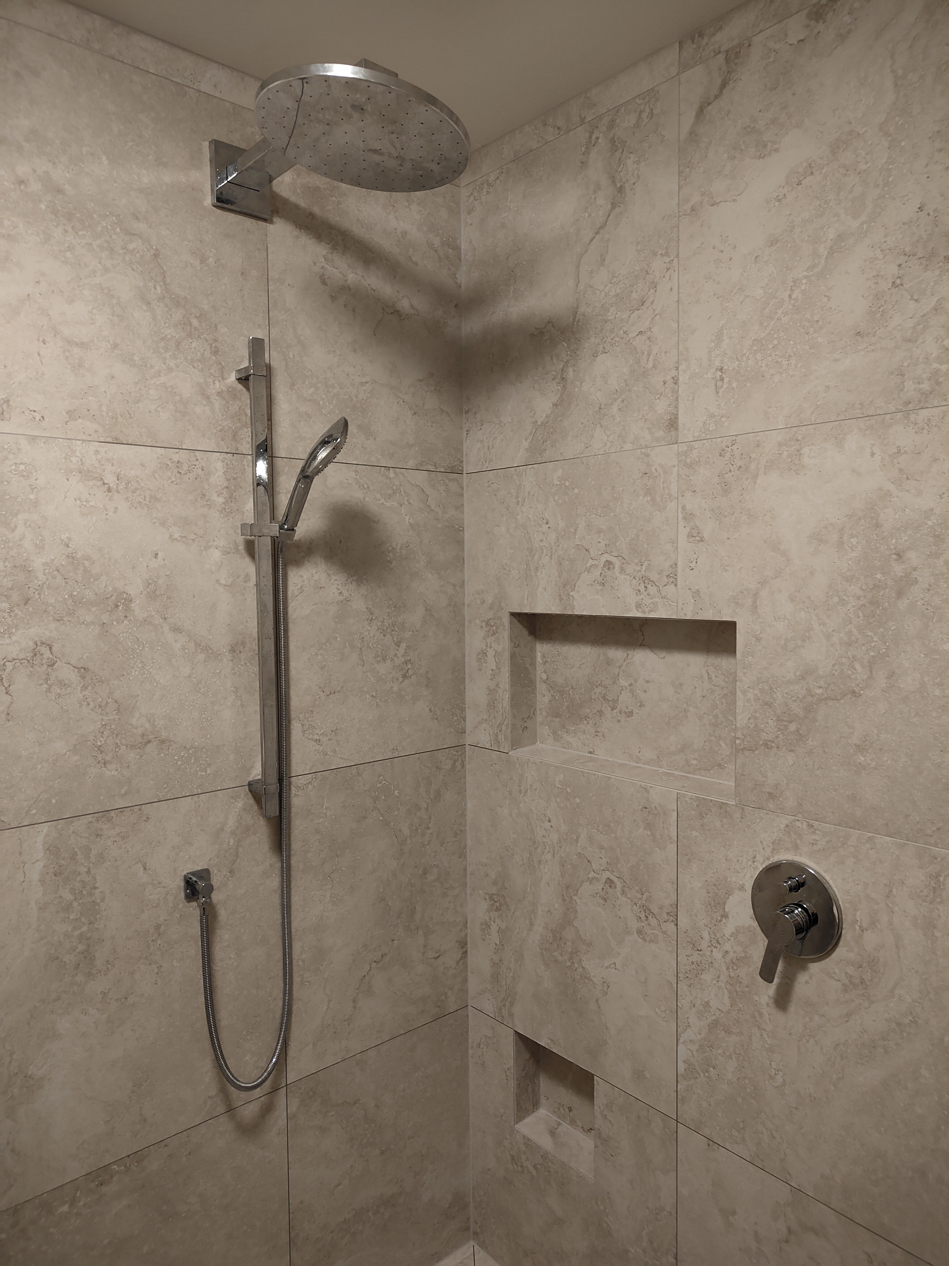 Bathroom after renovation